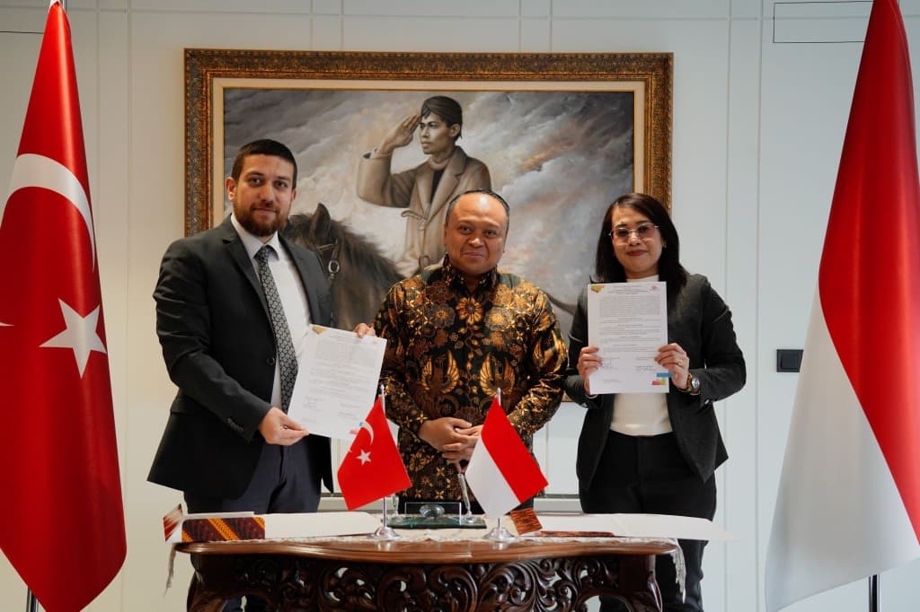 Endonezya Stratejik İş Birliği İmza Töreni